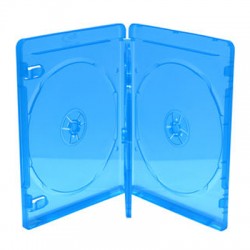 MediaRange Blu-Ray H�lle f�r 3 CD/DVD/BD - 14 mm Leerh�lle - 30 St�ck