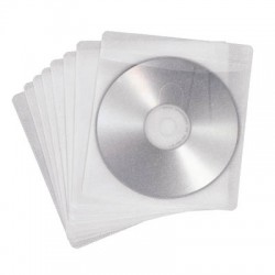 MediaRange CD/DVD/BD Sleeve Selbstklebend - 50 St�ck