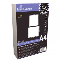 MediaRange CD Einleger f�r Jewel Cases - 50 St�ck