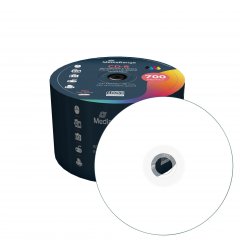 MediaRange CD-R 700 MB voll bedruckbar - 52x - 50 St�ck