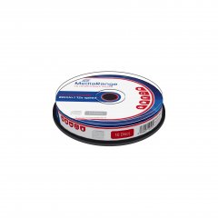 MediaRange CD-RW 700 MB - 12x - 10 St�ck in Cakebox