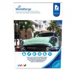 MediaRange DIN A4 Fotopapier f�r Tintenstrahldrucker, h