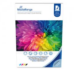 MediaRange DIN A4 Fotopapier f�r Tintenstrahldrucker