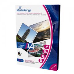 MediaRange DIN A4 Fotopapier - matt beidseitig - 250 g - 50 Blatt MediaRange DIN A4 Fotopapier - matt beidseitig - 250 g - 50 Blatt