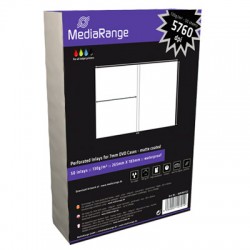 MediaRange DVD Case Einleger SLIM - 7mm - 50 Stück MediaRange DVD Case Einleger SLIM - 7mm - 50 Stück