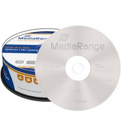 MediaRange DVD+R 4.7 GB - 16x - 25 St�ck in Cakebox
