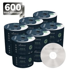 MediaRange DVD-R 4.7 GB - 16x - 600 Stck 