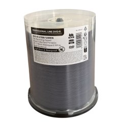 MediaRange DVD-R 4,7 GB Waterguard bedruckbar 16x |100 