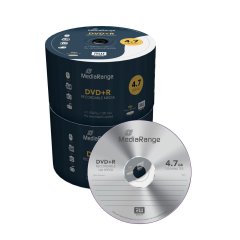 MediaRange DVD+R 4.7 GB gelabelt - 16x - 100 Stck 