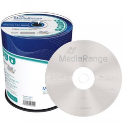 MediaRange  DVD+R Double Layer 8.5 GB - 8x - 100 Stck 