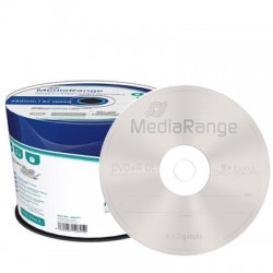 MediaRange  DVD+R Double Layer 8.5 GB gelabelt - 8x - 5