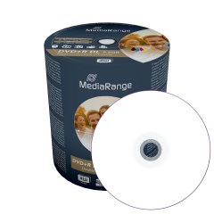 MediaRange  DVD+R Double Layer 8.5 GB voll bedruckbar -