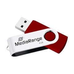 MediaRange Flexi Drive USB-Stick 2.0 - 4 GB 