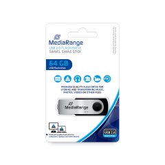 MediaRange Flexi Drive USB-Stick USB 2.0 - 64 GB