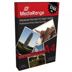 MediaRange Fotopapier DIN A4 - matt 2 seitig - 200 g - 50 Blatt