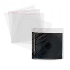 MediaRange Klarsichtfolie f�r Jewel-Cases - transparent - 100 St�ck