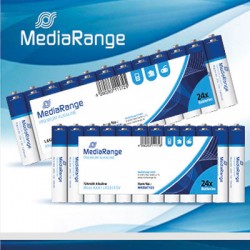 MediaRange Kombipack Batterien - LR03/LR06 - AA / AAA -