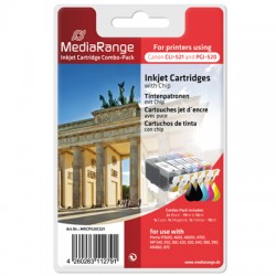 MediaRange Multipack zu Canon PGI-520 & CLI-521 (5 Patr