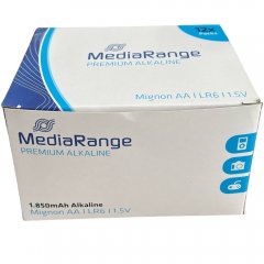MediaRange Premium Alkaline Batterie AA LR6 1.5V | 48 