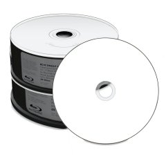 Professional TDK Blu-Ray BD-R 25 GB voll bedruckbar 