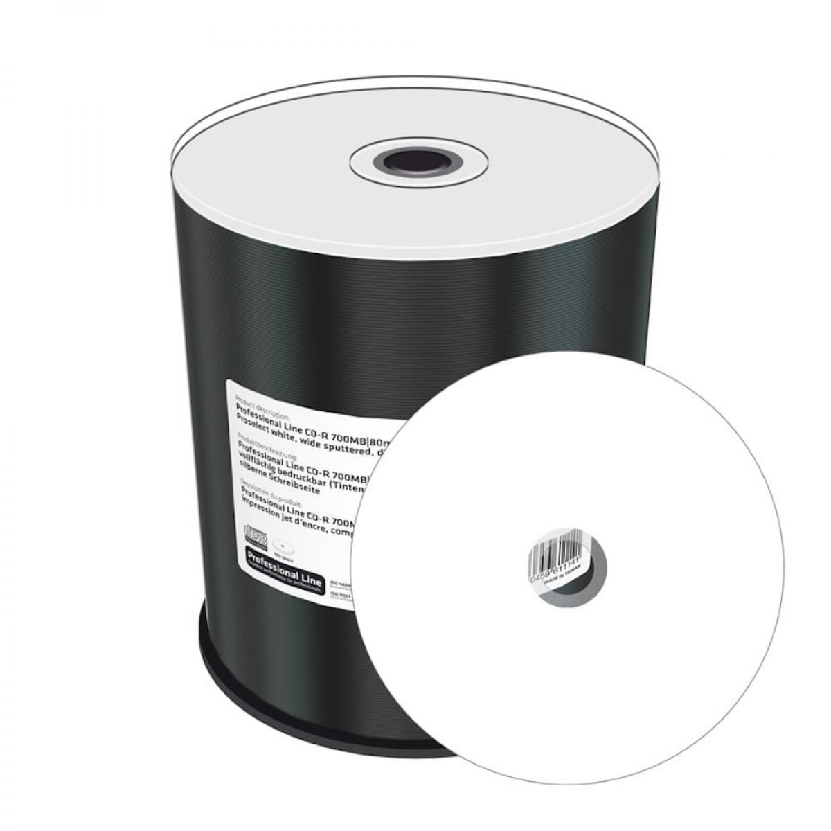 MediaRange Professional Diamond CD-R 700 MB printable