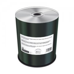 MediaRange Professional Line CD-R 700 MB voll bedruckbar - 52x - 100 St�ck in Cakebox