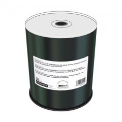 MediaRange Professional Line CD-R 700 MB voll thermo-bedruckbar 52x - 100 St�ck in Cake Box