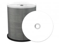 MediaRange Professional Line DVD-R 4.7 GB voll bedruckbar wasserfest weiss-16x- 100 St�ck