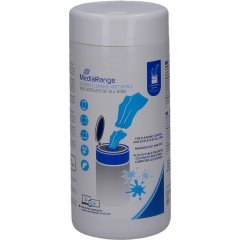MediaRange Reinigungstücher - 100 Stück MediaRange Reinigungstücher - 100 Stück
