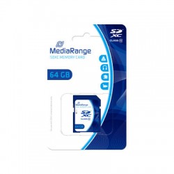 MediaRange SDXC Memory Card Class10 - 64 GB