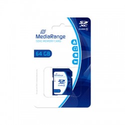 MediaRange SDXC Speicherkarte Class10 - 64 GB