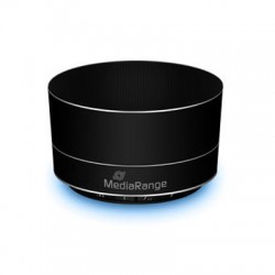 MediaRange Tragbarer Bluetooth Lautsprecher - schwarz