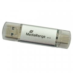 MediaRange USB 3.0 Kombo-Speicherstick | USB Type-C