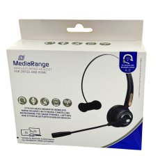 Kabelloses Mono-Headset mit Mikrofon von MediaRange