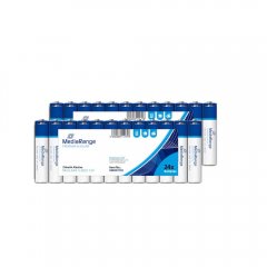 Megapack:MediaRange Batterien - Micro LR03 - AAA - 48 S