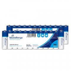 Megapack:MediaRange Batterien - Mignon LR06 - AA - 48 S
