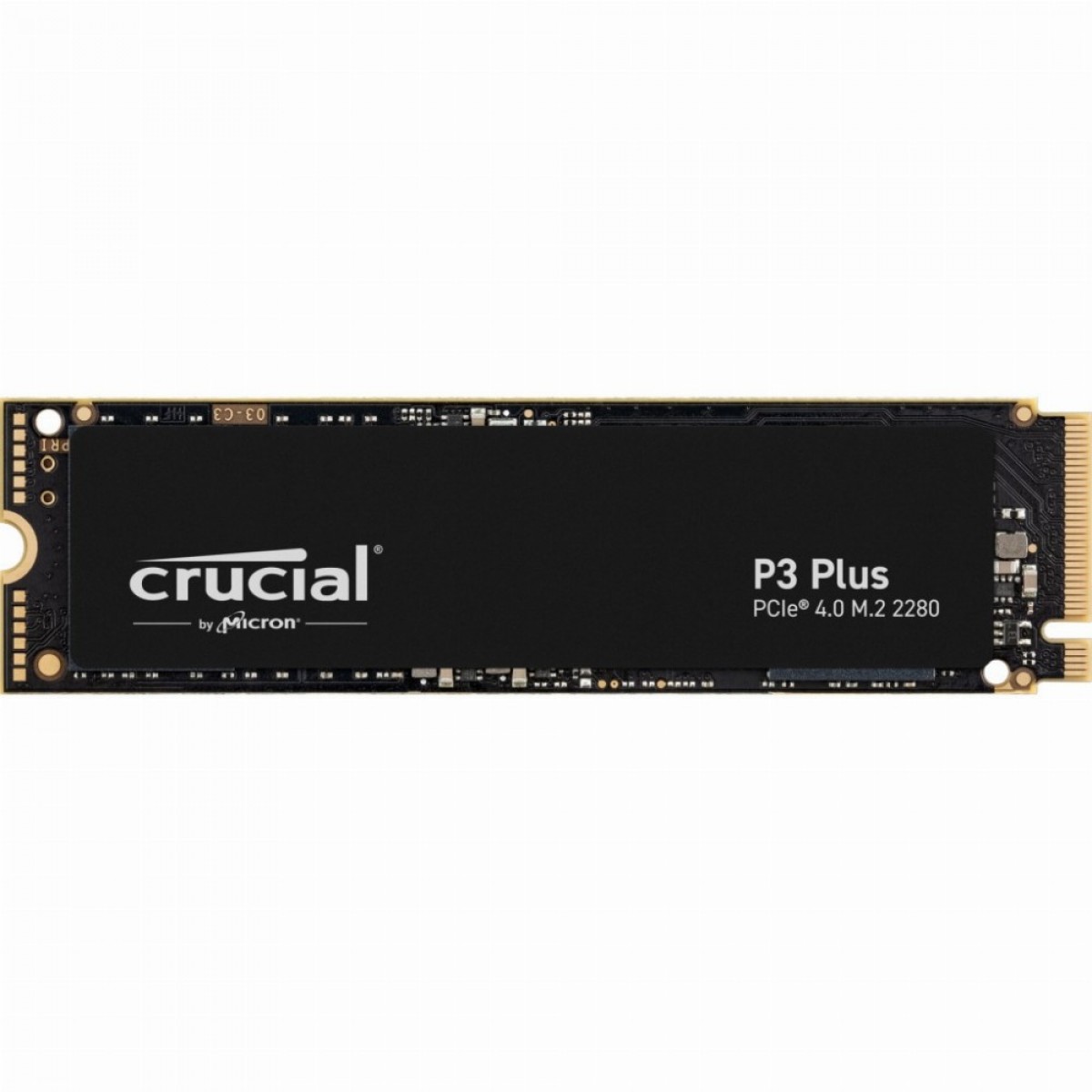 SSD M.2 4TB Crucial P3 Plus NVMe PCIe 4.0 x 4 EN > Disco Bianco CD