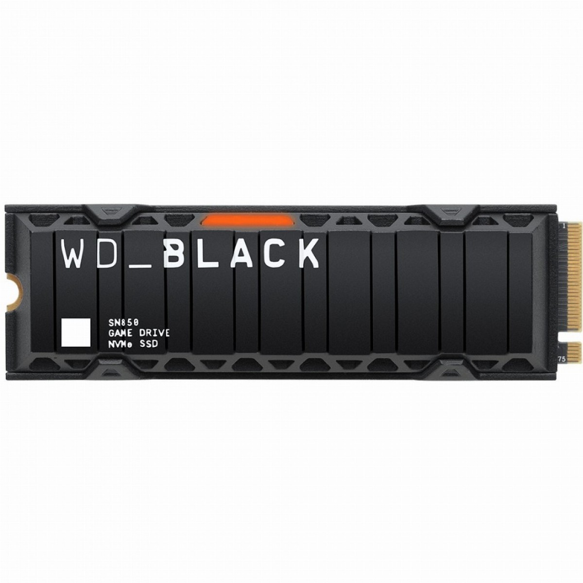 Ssd M 2 500gb Wd Black Sn850 Nvme Pcie 4 0 X 4 Heatsink En