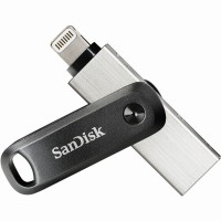STICK 128GB 3.0 SanDisk iXpand Go Apple Lightning black/silver