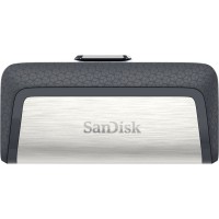 STICK 128GB 3.1 SanDisk Ultra Dual Type-C black/silver