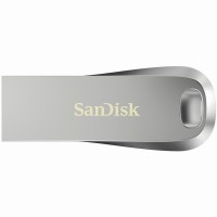 STICK 128GB 3.1 SanDisk Ultra Luxe silver