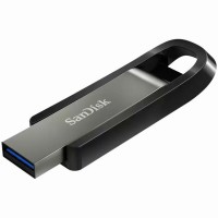 SanDisk Extreme Go USB-Stick 64 GB USB Typ-A 3.2 Gen 1 (3.1 Gen 1) Edelstahl