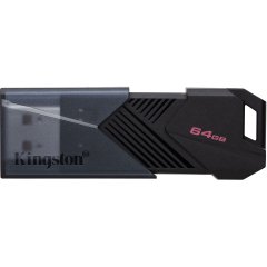 Kingston Technology DataTraveler Exodia Onyx USB-Stick 64 GB USB Typ-A 3.2 Gen 1 (3.1 Gen 1) Schwarz