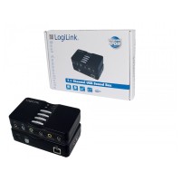LogiLink USB Sound Box Dolby 7.1 8-Channel 7.1 Kanle