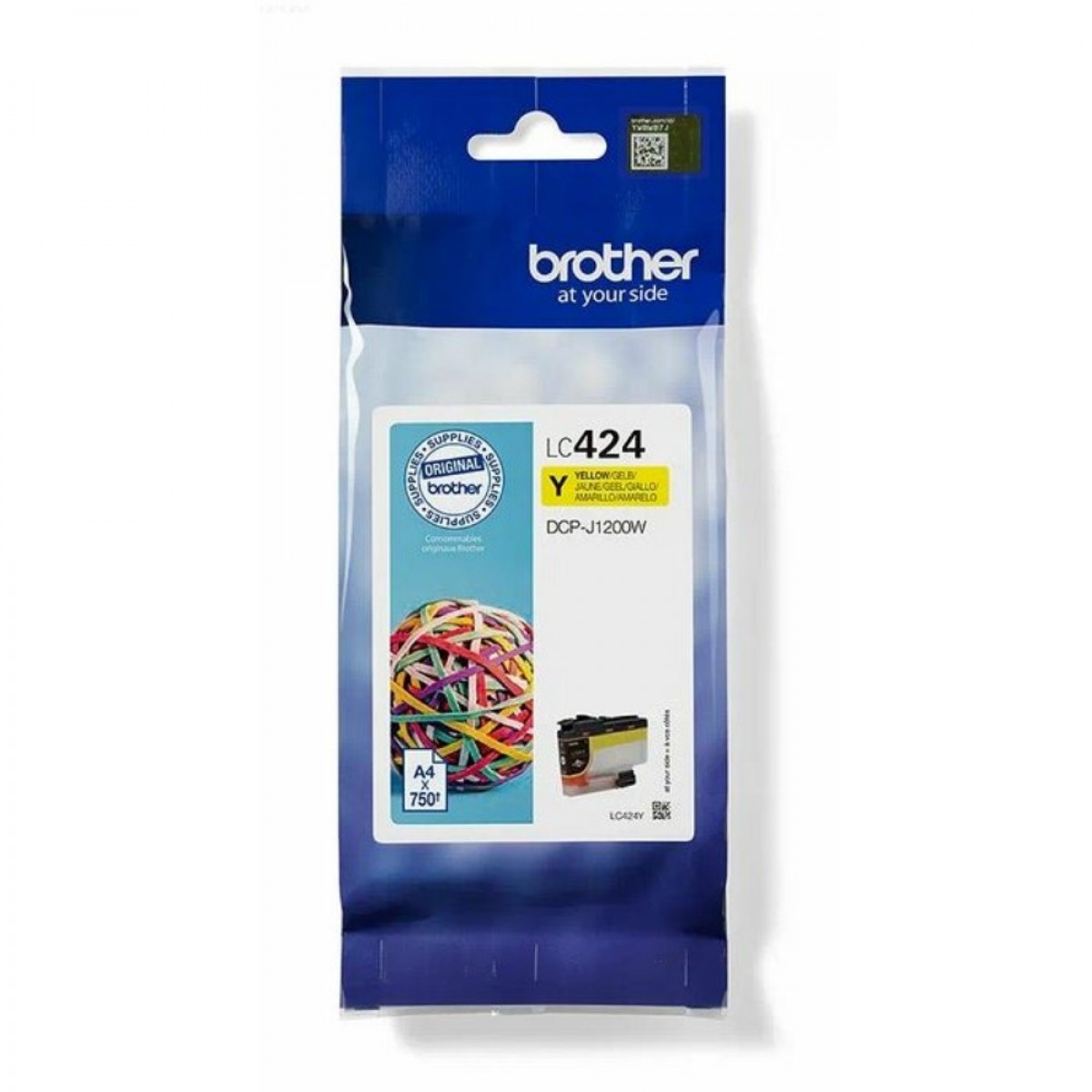 TIN Brother Tinte LC-426BK Schwarz bis zu 3.000 Seiten nach ISO/IEC ...