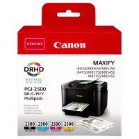 Canon PGI-2500 BK/C/M/Y Tinte Multipack