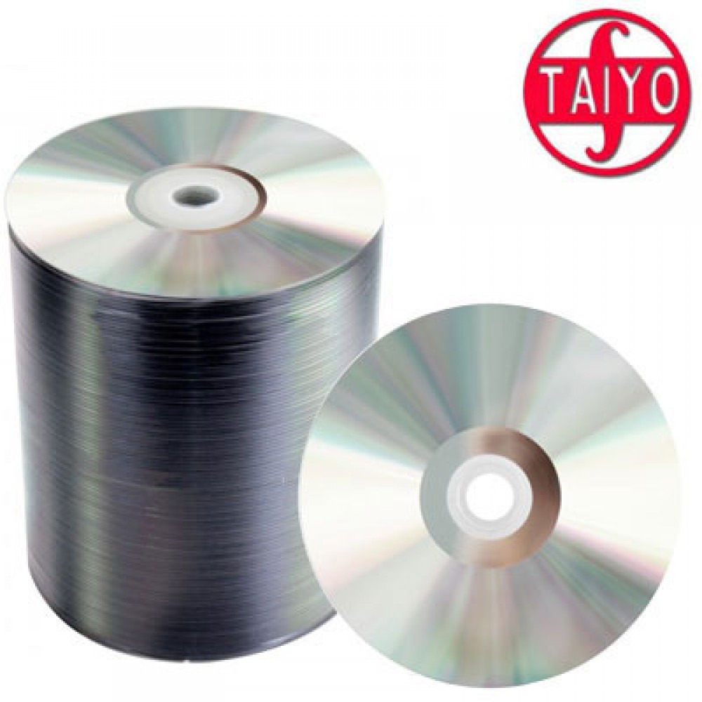 Taiyo Yuden by CMC Pro CD-R 700 MB unbedruckt - 48 x - 100 Stück