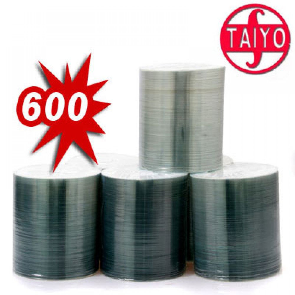 Taiyo Yuden by CMC Pro DVD R 4 7 GB Unbedruckt 16x 600 St ck taiyo-yuden-by-cmc-pro-dvd-r-4-7-gb-unbedruckt-16x-600-st-ck