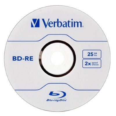 Verbatim Blu-Ray BD-RE 25 GB labelled - 2x - 5 pcs in Jewelcase