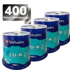 Verbatim CD-R 700 MB Extra Protection gelabelt - 52x - 